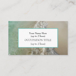 Carte De Visite Beachy Na ! 1