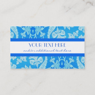 Carte De Visite Beau bleu