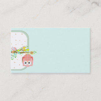 Carte De Visite beau businesscard gentil mignon pour des enfants