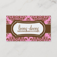 Beau Dovey brun de rose de damassé de 311