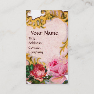 CARTE DE VISITE BEAUCOUP ROSES ROSES ROSES ROSES ROSES ROSES ROSES