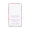 Beauté de design holographique à l'aquarelle rose 