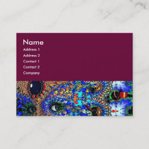 Carte De Visite Beauté EPHÉMÉRALE, Mode, Cosmétique, Artiste maqui