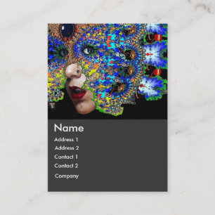 Carte De Visite Beauté EPHÉMÉRALE, Mode, Cosmétique, Artiste maqui