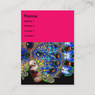 Carte De Visite Beauté EPHÉMÉRALE, Mode, Cosmétique, Artiste maqui