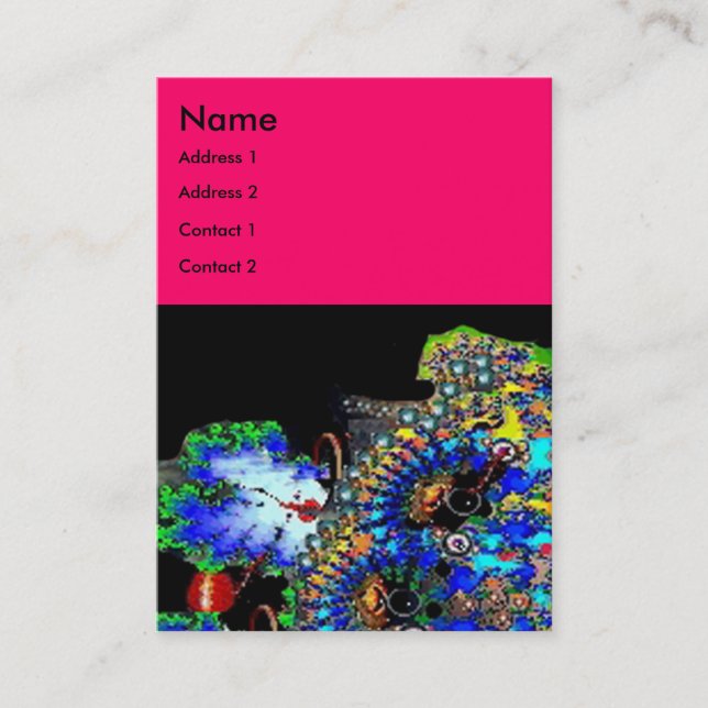 Carte De Visite Beauté EPHÉMÉRALE, Mode, Cosmétique, Artiste maqui (Devant)