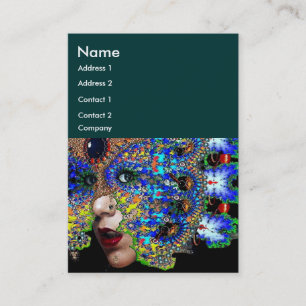 Carte De Visite Beauté EPHÉMÉRALE, Mode, Cosmétique, Artiste maqui