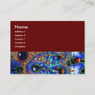 Carte De Visite Beauté EPHÉMÉRALE, Mode, Cosmétique, Artiste maqui