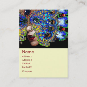 Carte De Visite Beauté EPHÉMÉRALE, Mode, Cosmétique, Artiste maqui