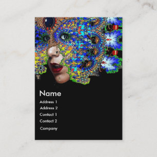 Carte De Visite Beauté EPHÉMÉRALE, Mode, Cosmétique, Artiste maqui