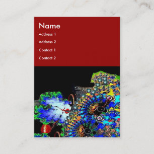 Carte De Visite Beauté EPHÉMÉRALE, Mode, Cosmétique, Artiste maqui