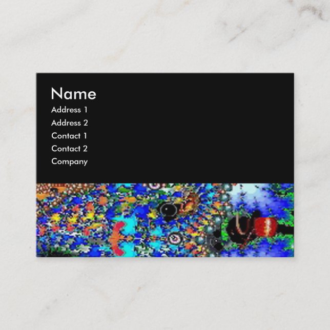 Carte De Visite Beauté EPHÉMÉRALE, Mode, Cosmétique, Artiste maqui (Devant)