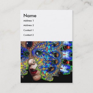 Carte De Visite Beauté EPHÉMÉRALE, Mode, Cosmétique, Artiste maqui