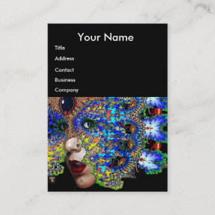 Carte De Visite Beauté EPHÉMÉRALE, Mode, Cosmétique, Artiste maqui