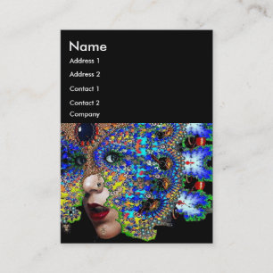 Carte De Visite Beauté ÉPHÉMÈRE, mode, cosmétiques, maquilleur