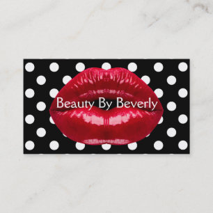 Carte De Visite Beauté puissante BusinessCards