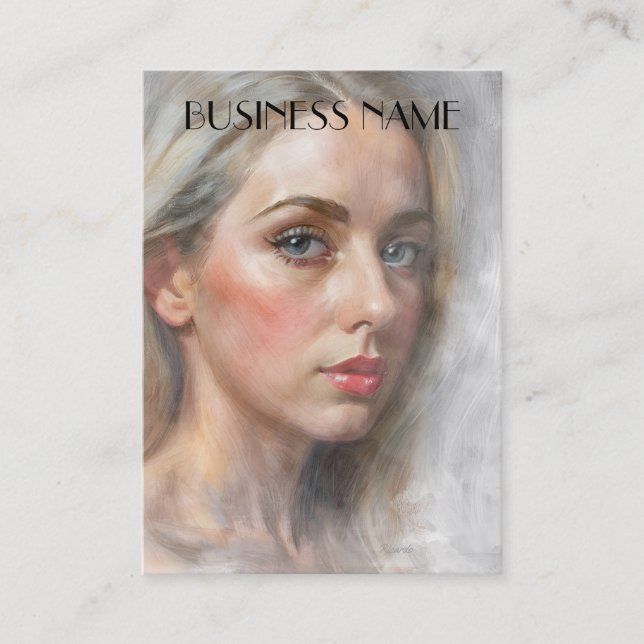 Carte De Visite Beauty Influencer (Devant)