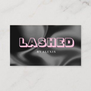 Carte De Visite Beauty Studio Lashed