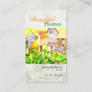 Carte De Visite Beaux Réaliseurs de maisons