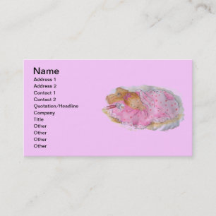 CARTE DE VISITE BÉBÉ