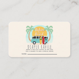 Carte De Visite Bébés à bord de la fourgonnette sans distinction d
