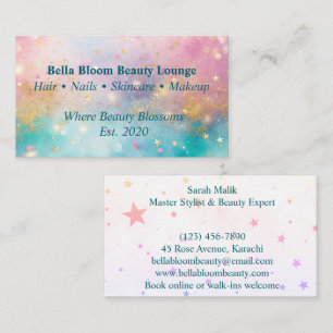 Carte de visite Bella Bloom