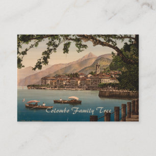 Carte De Visite Bellagio I, lac Como, Lombardie, Italie