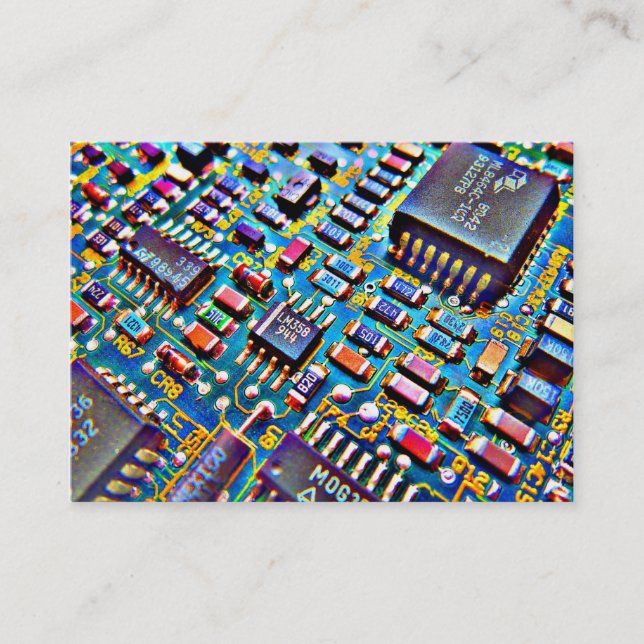 Carte De Visite Belle Circuiterie (Devant)