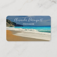 Belle Mer Turquoise Photographie Tropicale