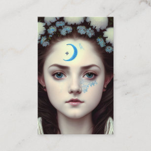 Carte De Visite Belle Princesse Graphic