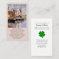 Bénédiction Irlandaise Bleu Violet Vert Orange Pri