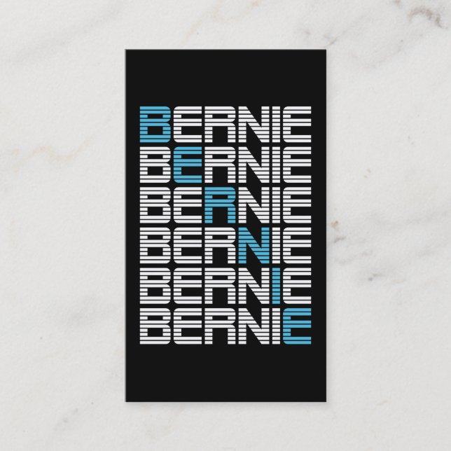 Carte De Visite BÉNIE sandre textePierres (Devant)