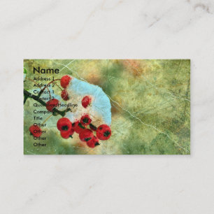 Carte De Visite Berry