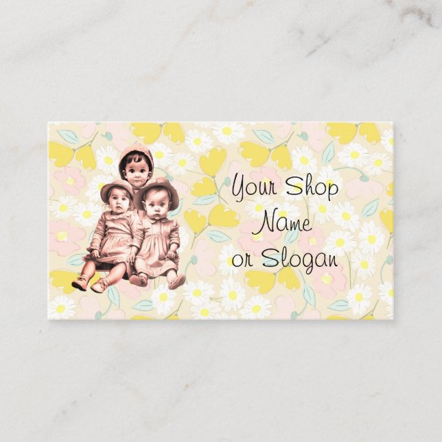 Carte De Visite Best Child Care Business Card (Devant)