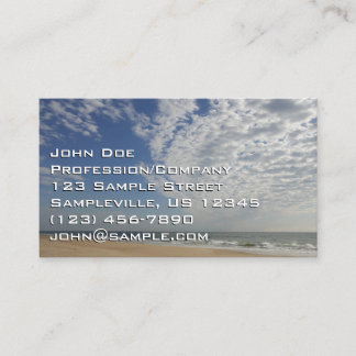 Carte De Visite Bethany Beach II