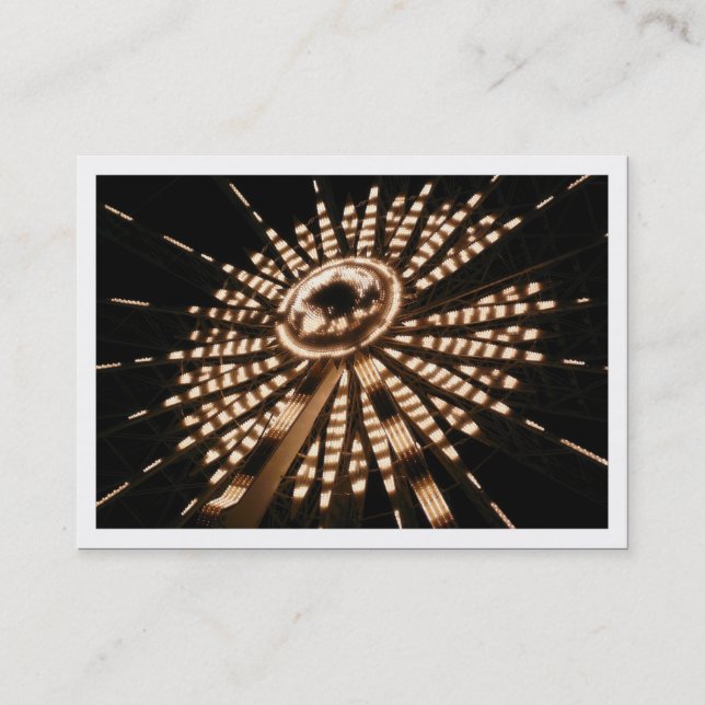 Carte De Visite Bg Wheel, Mini Photo (Devant)