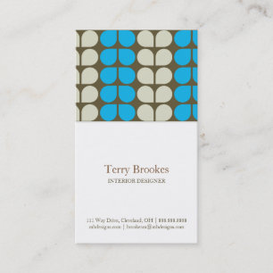 Carte de visite bgr "ambulant"