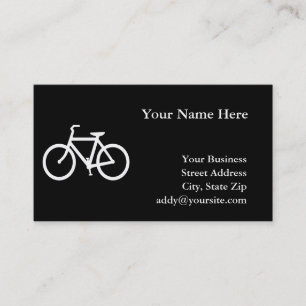 Carte De Visite Bicyclette