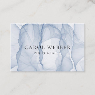 Carte de visite bien aéré et léger