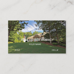 Carte De Visite Bien immobilier