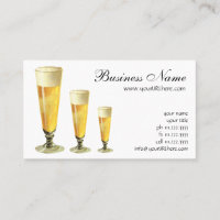 Bière blonde pression haute vintage, boisson alcoo
