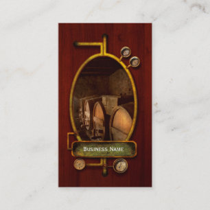 Carte De Visite Bière - Le sous-sol des brasseurs
