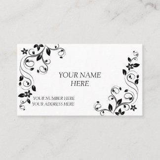 Carte De Visite biglietto da visita