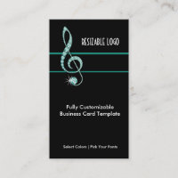 Bijou turquoise Turquoise - Musique Rhinestone