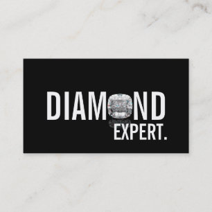 Carte De Visite Bijouterie Expert Diamant Or Argent
