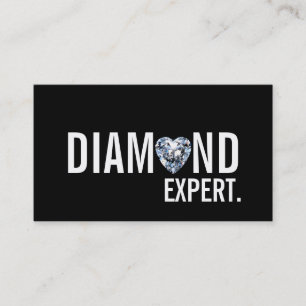Carte De Visite Bijouterie Expert Diamant Or Argent
