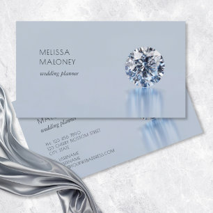 Carte De Visite Bijouterie Joaillerie Luxe Diamants