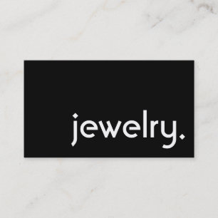 Carte De Visite bijoux