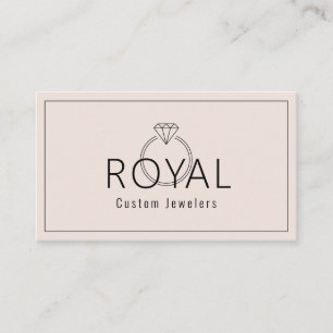 Carte De Visite Bijoux sur mesure, Réparation de bijoux, Boutique,