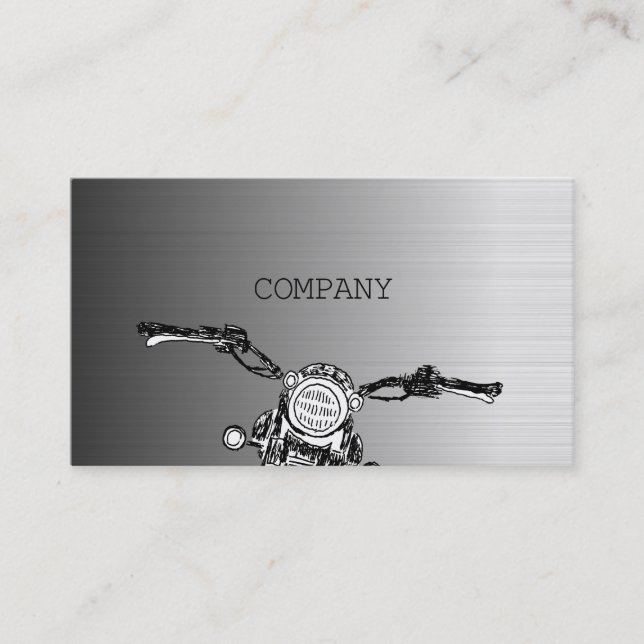 CARTE DE VISITE BIKE BUSINESS CARD (Devant)